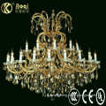 Newest Modern Design Beautiful Luxury Crystal Chandelier Lamp (AQ50003-20+10+1)